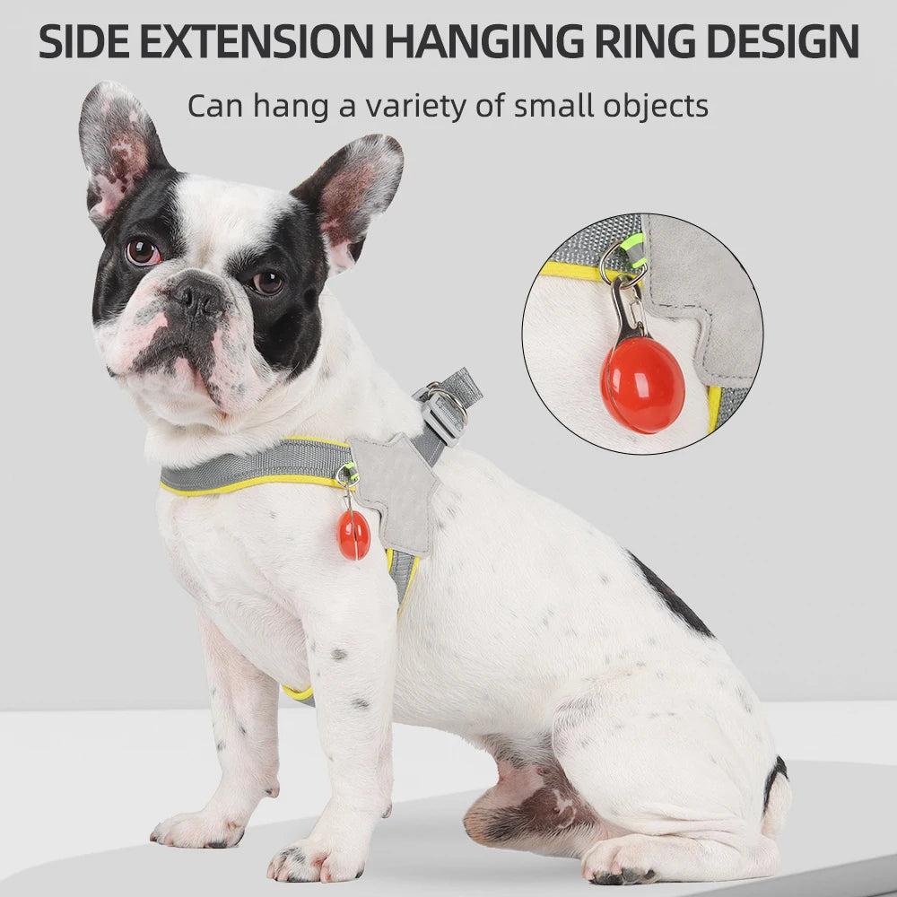 No-Pull Reflective Dog Harness