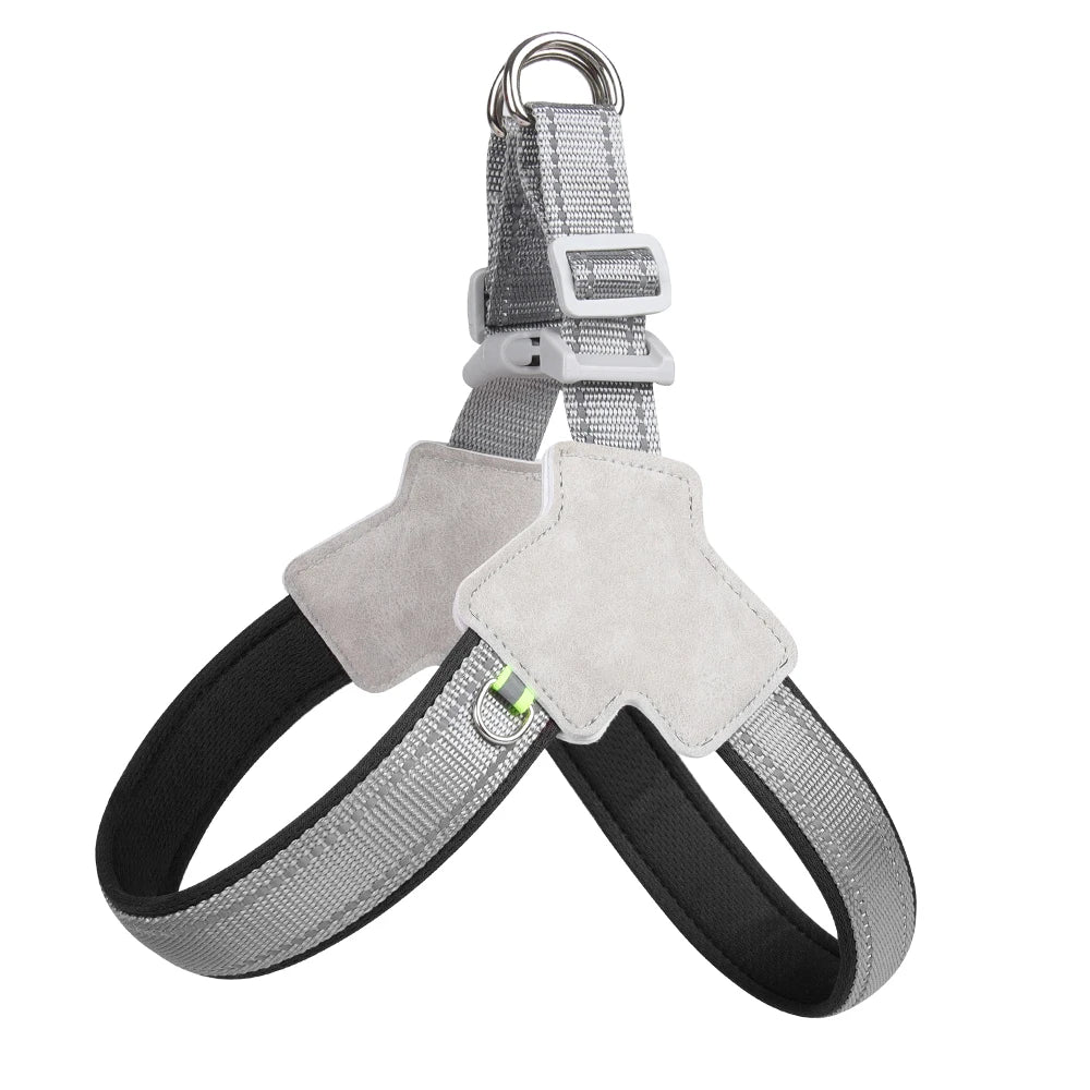 No-Pull Reflective Dog Harness