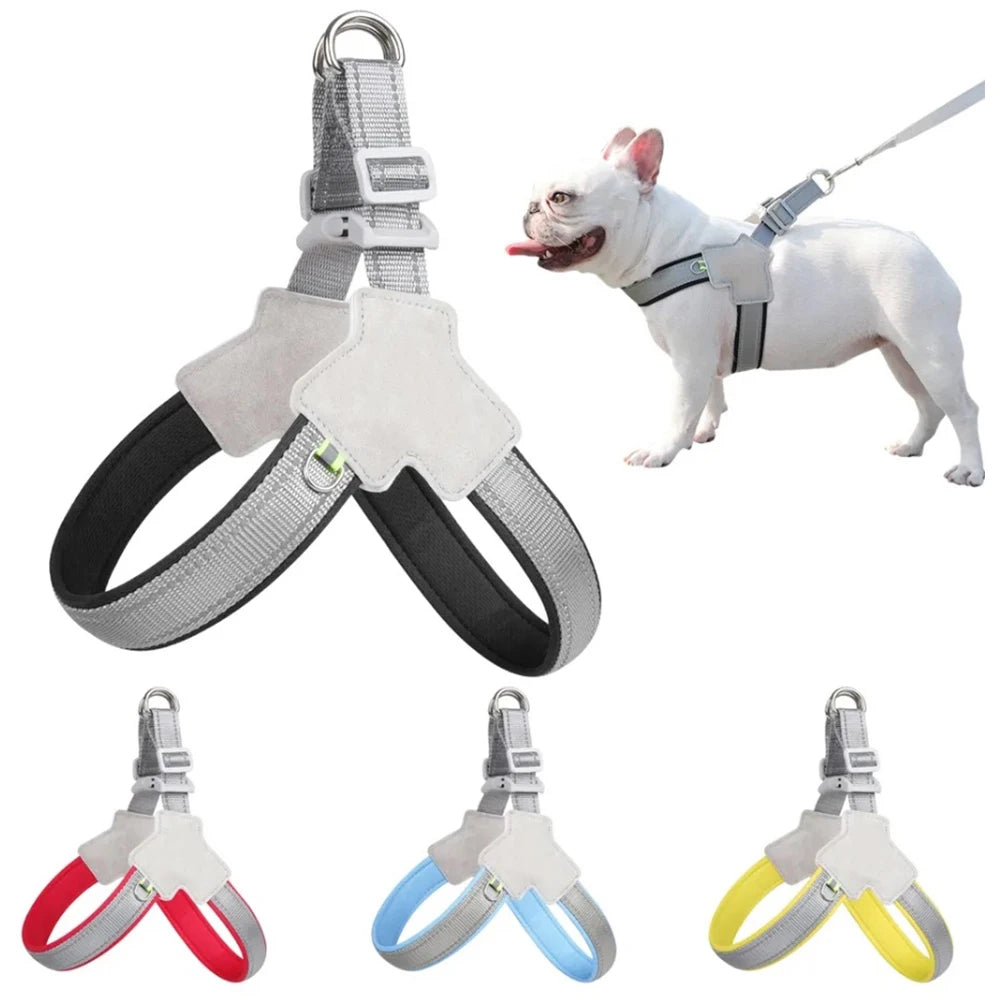 No-Pull Reflective Dog Harness
