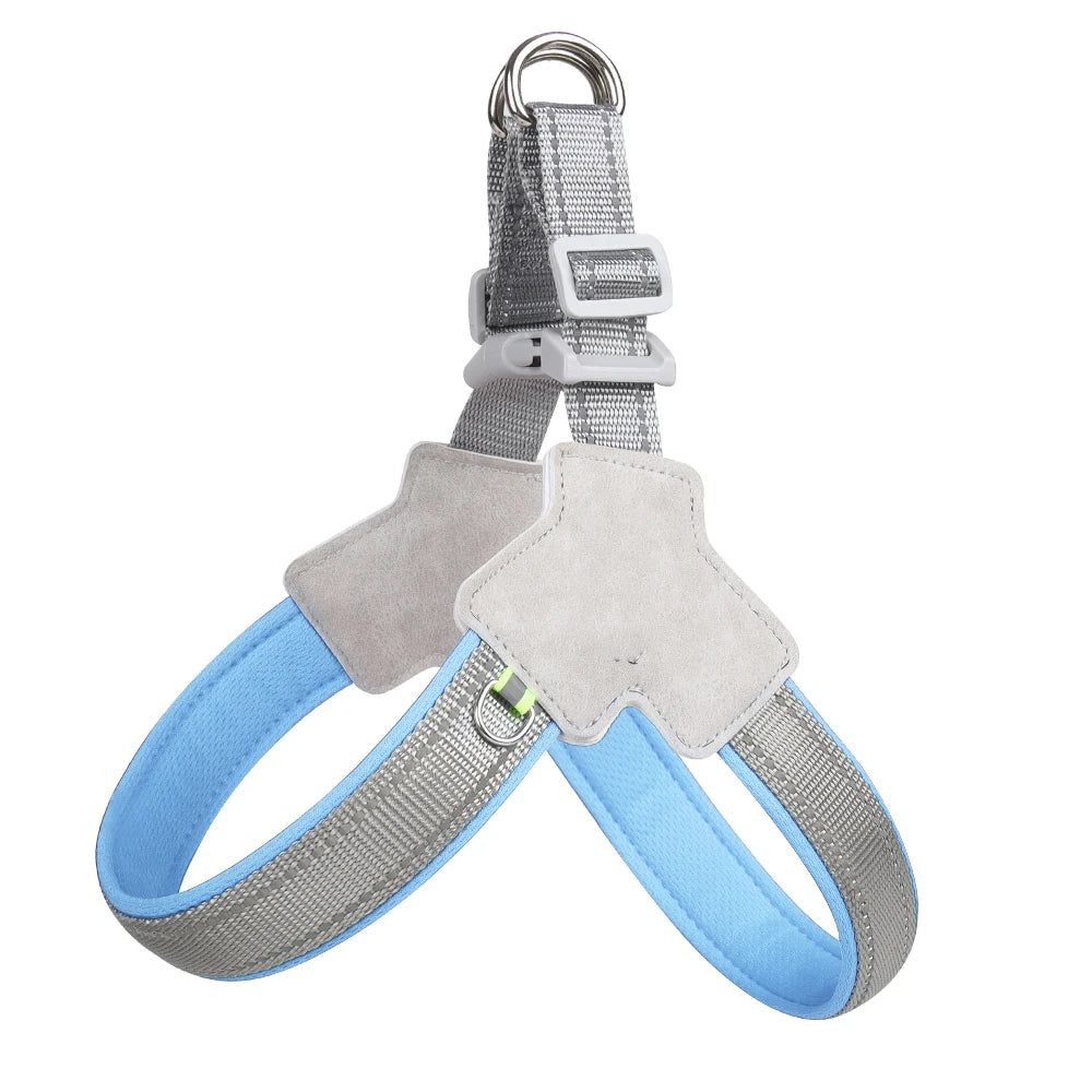 No-Pull Reflective Dog Harness