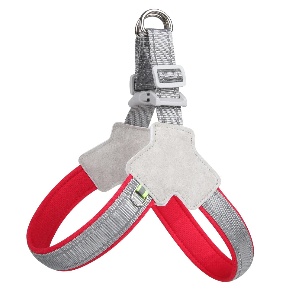 No-Pull Reflective Dog Harness